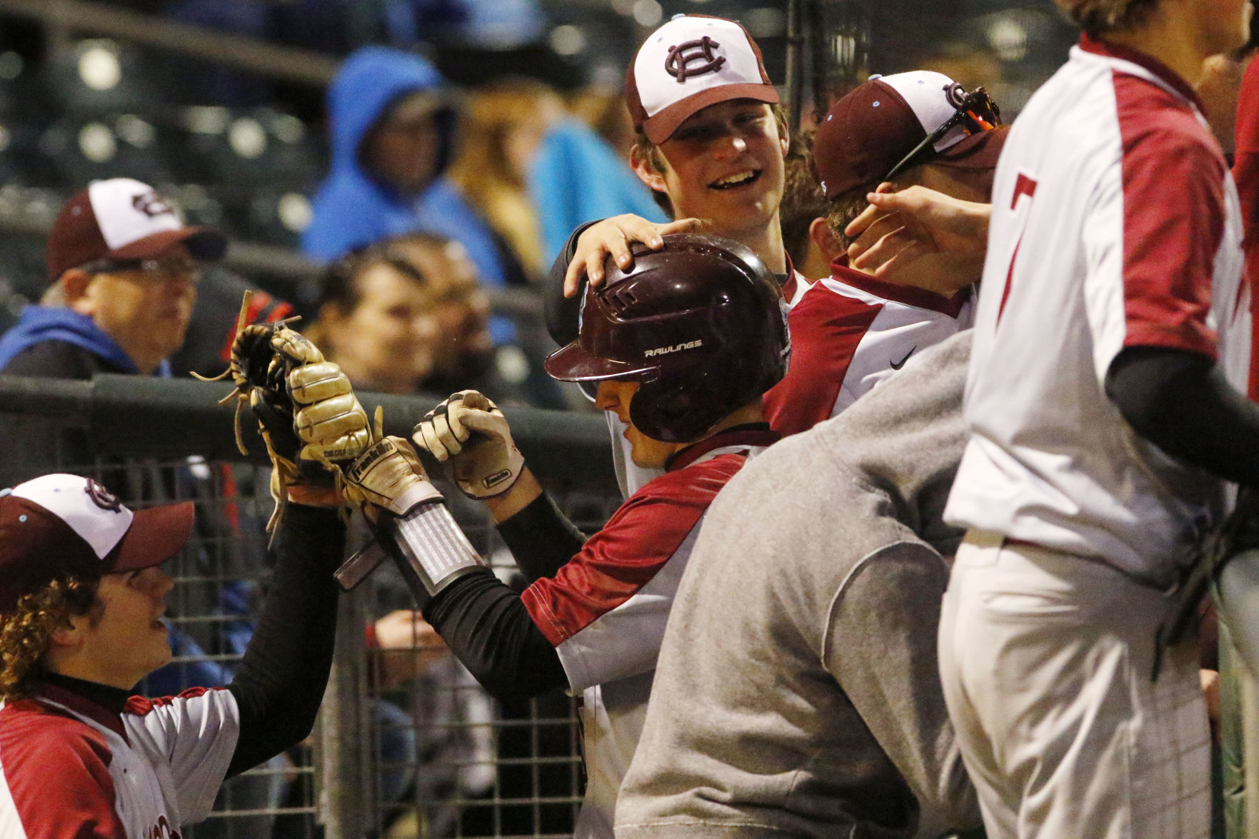 Hanover Central vs. Lowell in RailCats baseball challenge